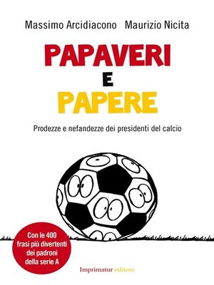 cover image of Papaveri e papere